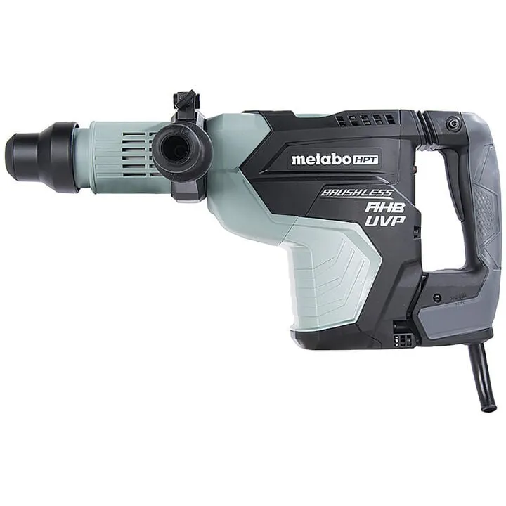 Metabo HPT 2-1/16-Inch AC Brushless AHB AC/DC SDS Max Rotary Hammer with UVP