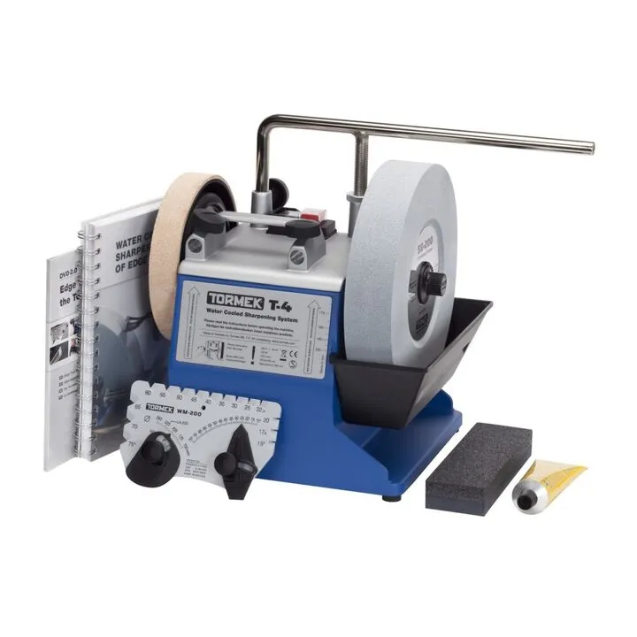 Tormek T-4 Compact Sharpening System & HTK-1006 Hand Tool Kit Bundle 3