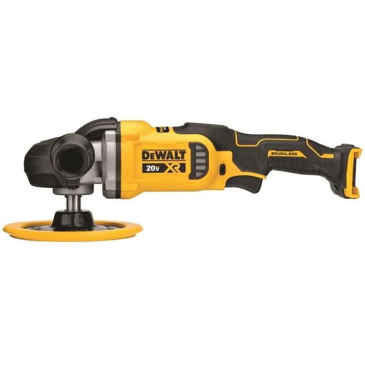 DEWALT 20V MAX XR 7-inch (180mm) Variable Speed Rotary Polisher - Bare Tool