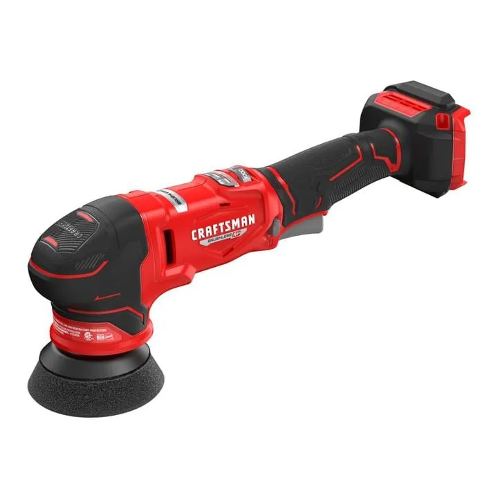 CRAFTSMAN V20 3-Inch Dual Action Polisher (Bare Tool) - Precision Paint Correction