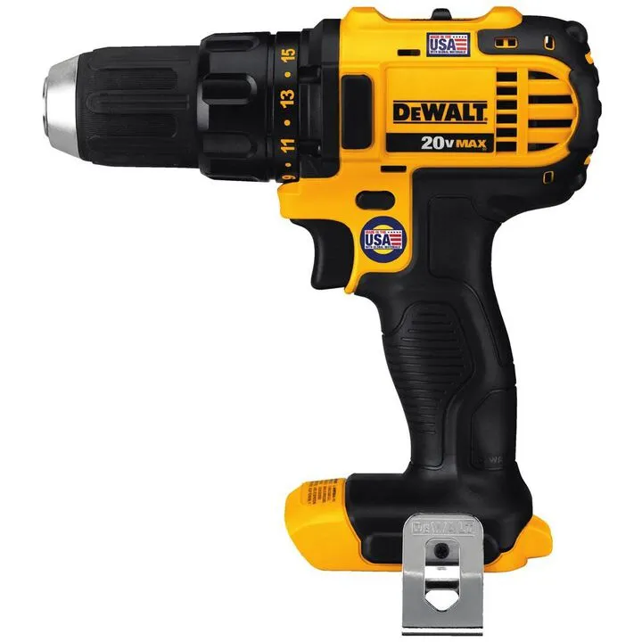 DEWALT 20V Max Cordless 4-Tool Combo Kit - Professional Performance Set 3