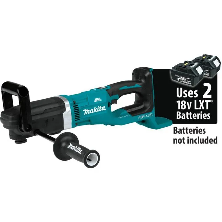 Makita 18V X2 (36V) LXT Brushless Cordless 7/16in Hex Right Angle Drill (Bare Tool)