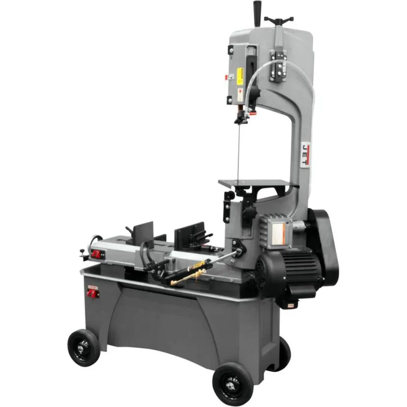 JET HVBS-712D 7in x 12in Deluxe Horizontal/Vertical Bandsaw 3