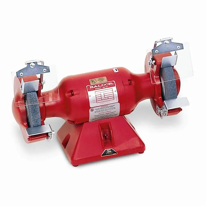 Baldor-Reliance 7-Inch 1/2HP 3600RPM Industrial Bench Grinder