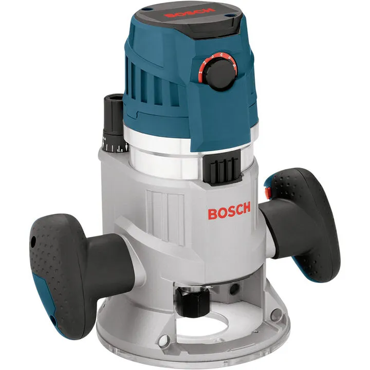 Bosch 2.3 HP Fixed Base Router (Reconditioned) - Professional Grade Precision