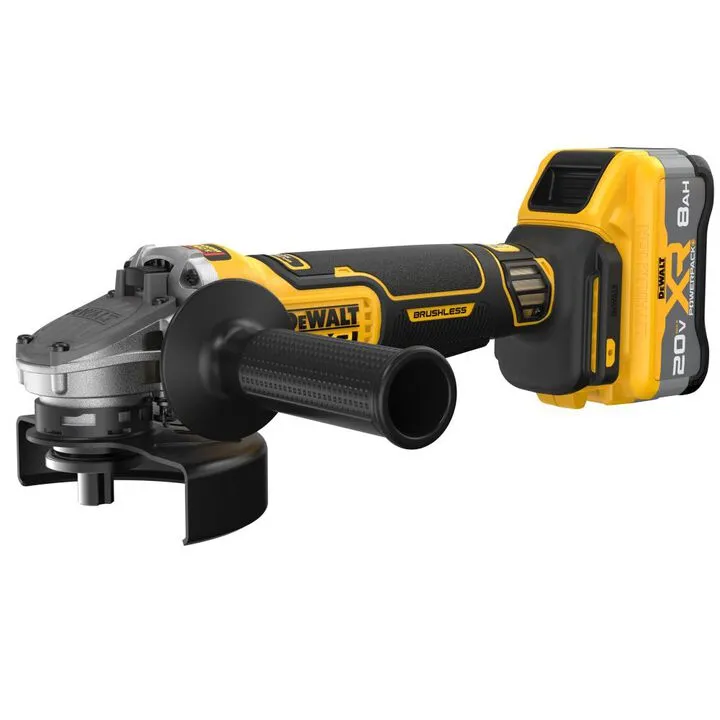 DEWALT 20V MAX XR 4 1/2 Inch - 5 Inch Grinder Kit with XR POWERPACK 1
