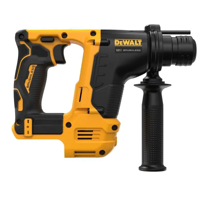 DEWALT XTREME 12V MAX Brushless 9/16in SDS PLUS Rotary Hammer (Bare Tool) 3