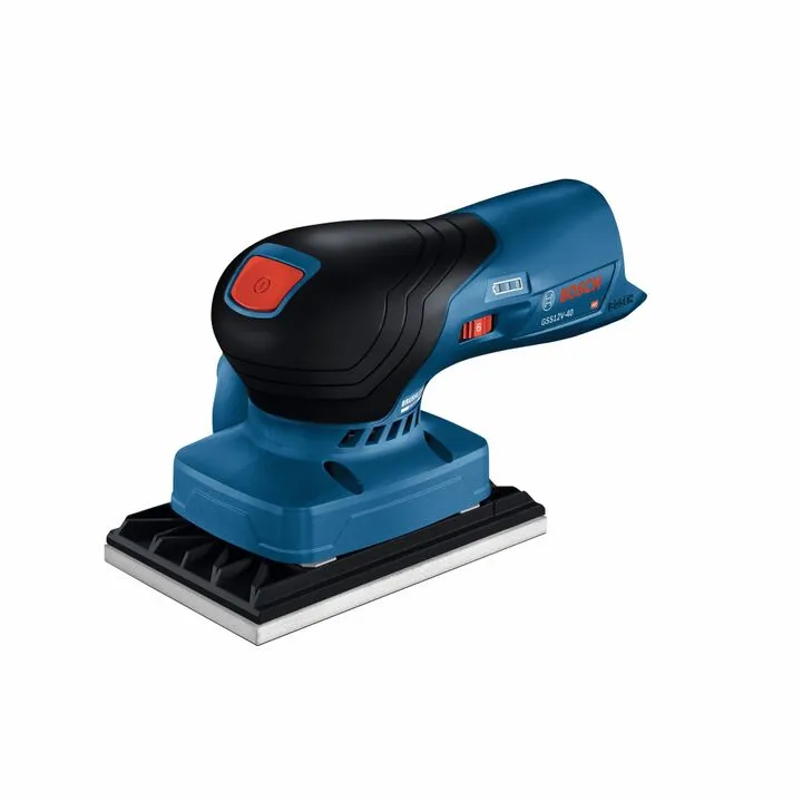 Bosch 12V Max Orbital Finishing Sander (Bare Tool) - Reconditioned Professional Grade 15