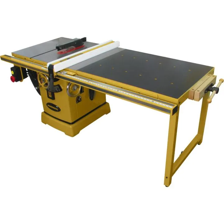 Powermatic 5HP 3PH 230/460V Industrial Table Saw with 50-inch Accu-Fence System