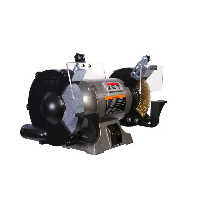 JET Shop Grinder: Precision Dual-Wheel Bench Grinder for Metalworking 1