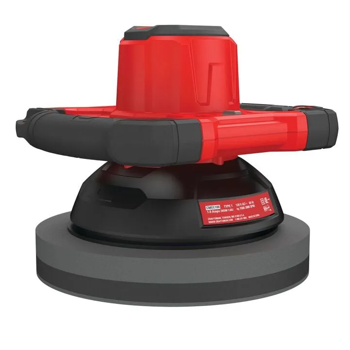 CRAFTSMAN Corded Orbital Polisher - High-Performance Detailing Solution