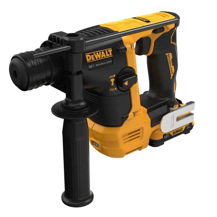 DEWALT XTREME 12V MAX Brushless 9/16in SDS PLUS Rotary Hammer Kit - Compact Performance 2