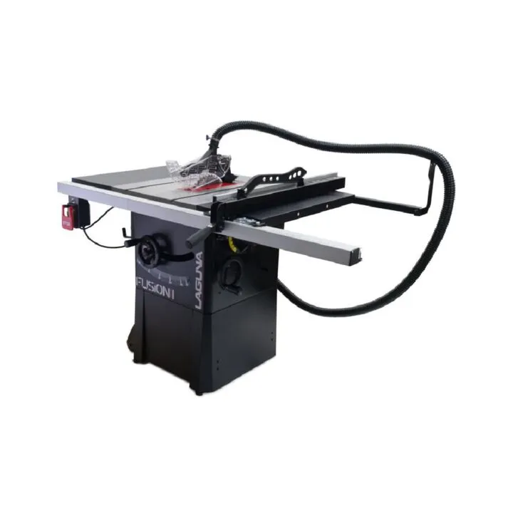 Laguna Tools 10-Inch 1.5HP F1 Fusion Table Saw – Precision Cabinet Saw for Serious Woodworkers