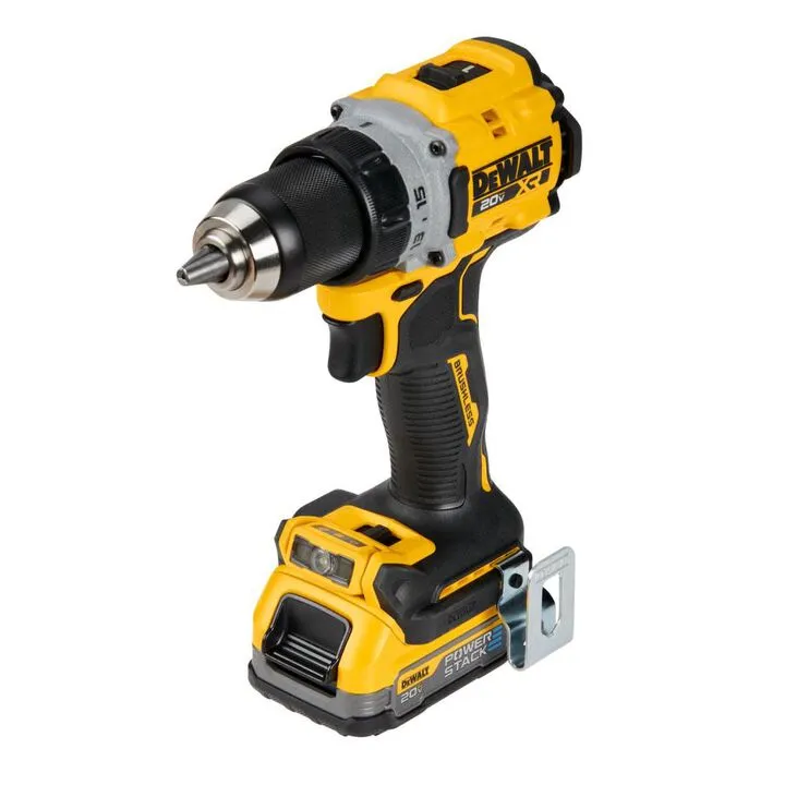 DEWALT 20V MAX XR Brushless Cordless 1/2 in. Drill/Driver Kit 3
