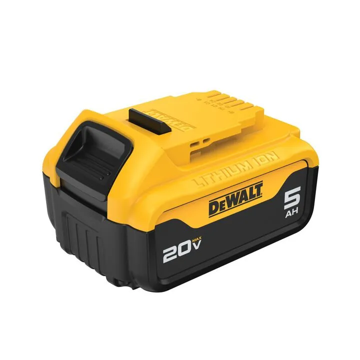 DEWALT 20V MAX 1/2 Inch Hammer Drill Kit with 5Ah Battery - Professional Grade Power 8