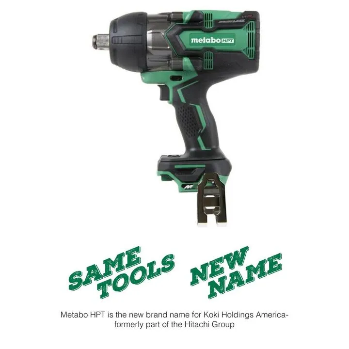 Metabo HPT 36V MultiVolt Brushless 3/4-Inch Impact Wrench (Bare Tool) 3