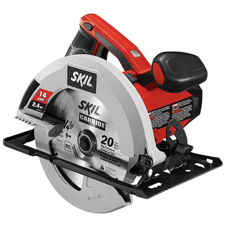SKIL 7-1/4 In. Circular Saw - High-Performance Precision Cutting Tool