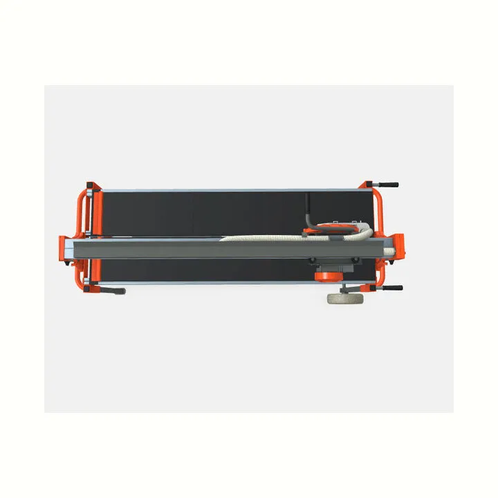 iQ Power Tools 10 Inch Dry Cut Rail Saw with Integrated Dust Control System 8