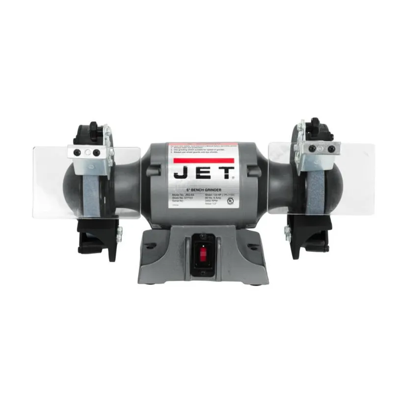 JET JBG-6B 6-Inch Professional Shop Bench Grinder 1
