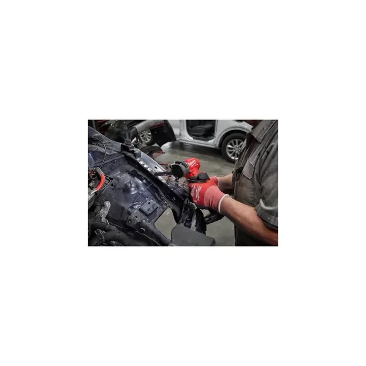 Milwaukee M12 FUEL 1/2 Inch x 18 Inch Bandfile with CP2.5 Battery Bundle 9