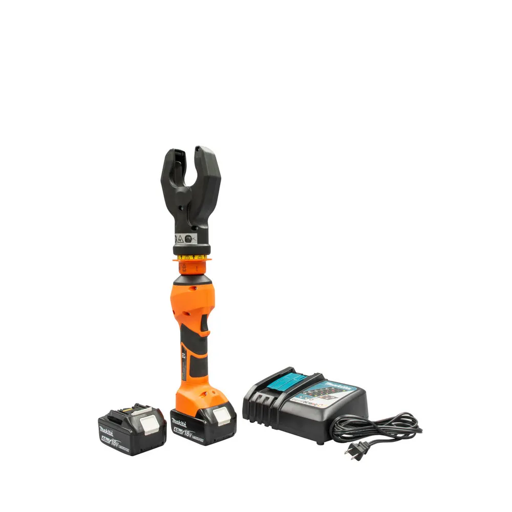 Greenlee 35 mm Insulated Cable Cutter Kit with 120V Charger - Professional Electrical Solution 1