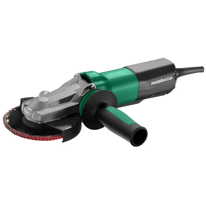Metabo HPT 5-Inch 8 Amp Flat-Head Angle Grinder (WEPF 9-125)