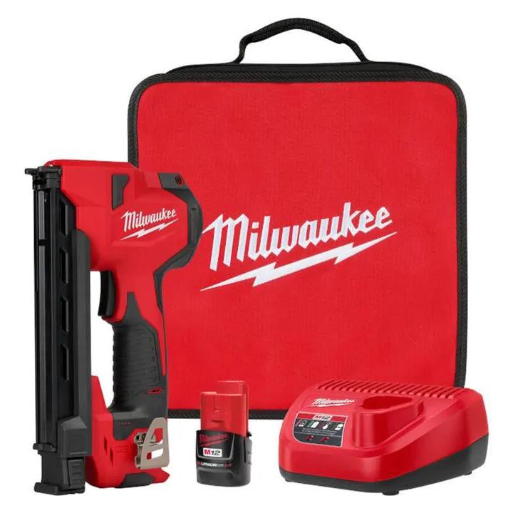 Milwaukee M12 Cordless Cable Stapler Kit: Professional Performance for Romex Installations