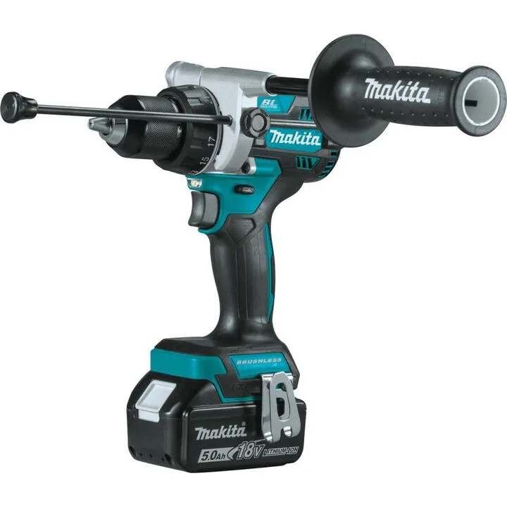 Makita 18V LXT Brushless Power Duo: Performance Drill and Impact Driver Kit with 5.0Ah Battery System 2