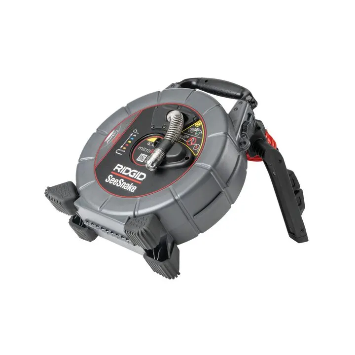 Ridgid SeeSnake microReel APX with TruSense Technology (Bare Tool) 3