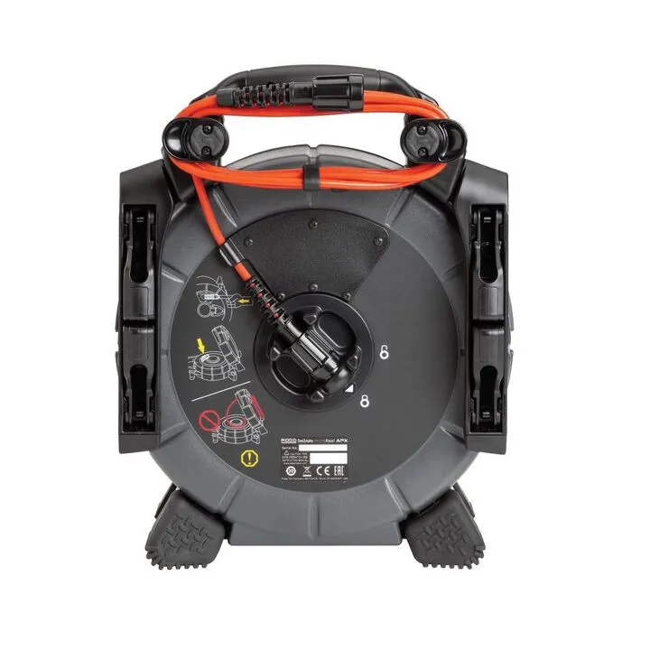 Ridgid SeeSnake MicroReel APX with TruSense Diagnostic Inspection Camera 3