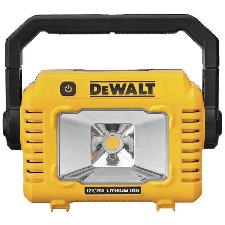 DEWALT 12V/20V MAX Compact Task Light, Compressor, and Nailer Combo Kit 2