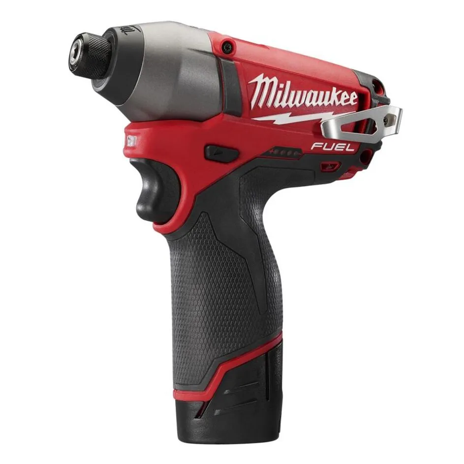 Milwaukee M12 FUEL Hammer Drill & Impact Driver Kit - Certified Reconditioned 2