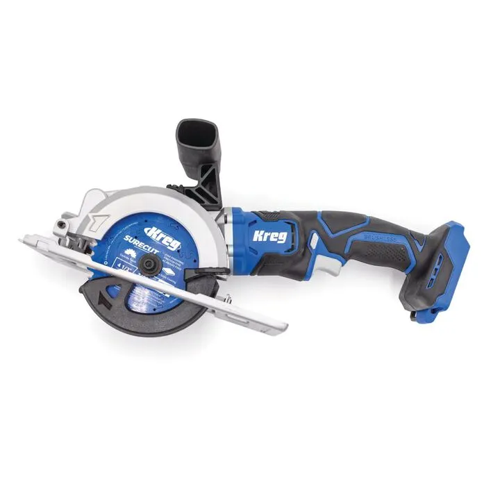 Kreg 20V Ionic Drive 1/2 Inch Compact Drill & 4-1/2 Inch Circular Saw Bundle (Bare Tool) 2