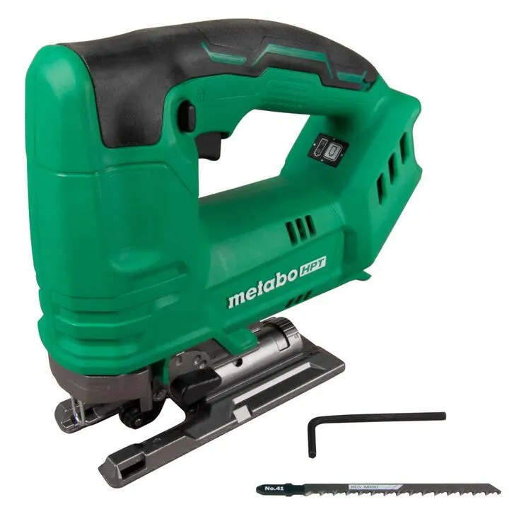 Metabo HPT 18V Cordless Jig Saw (Bare Tool) - High-Performance Precision Cutting