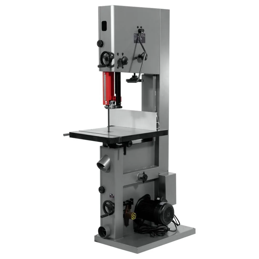 JET 18-inch Metal/Wood Vertical Bandsaw with Electronic Variable Speed 2