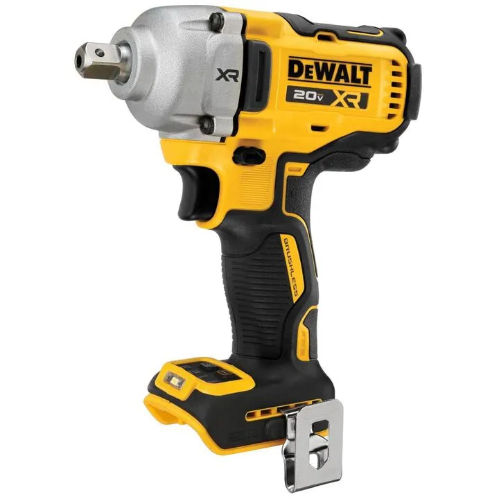 DEWALT 20V MAX XR 1/2in Mid-Range Impact Wrench with Detent Pin Anvil (Bare Tool) 1