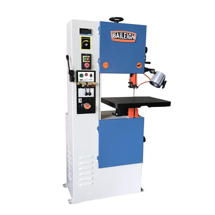 Baileigh BSV-12VS-V2 120V Variable Speed Vertical Band Saw