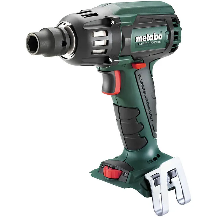 Metabo SSW 18 LTX BL 400 1/2-Inch Square Drive Brushless Impact Wrench (Bare Tool)