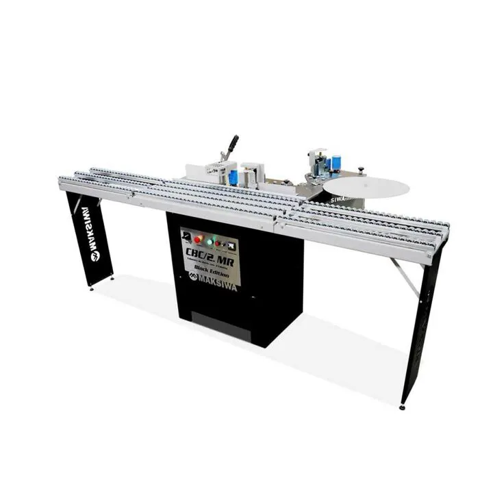 Maksiwa International Cabinet Edgebander with Dual Glue Pot - 220V 1 Phase