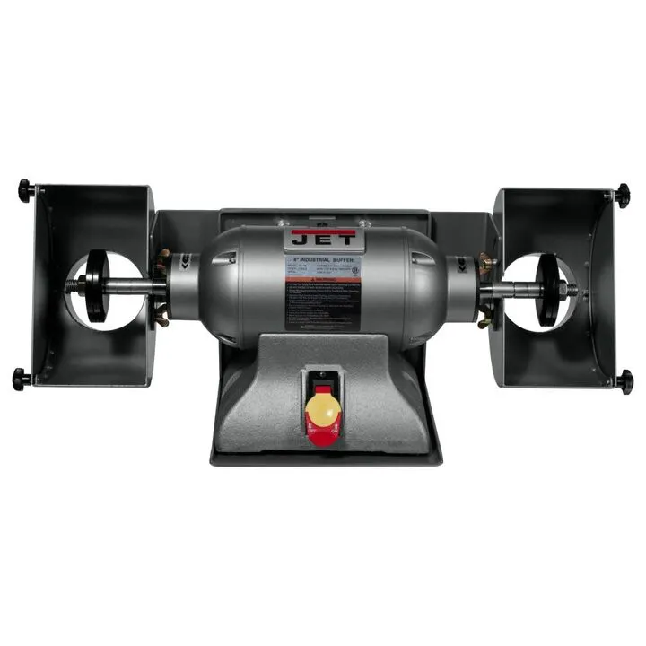 JET 8 Inch Industrial Buffer - Professional Grade Metal Finishing System 2