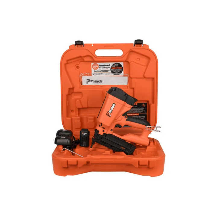Paslode CT200S24 18 Gauge 7V Battery-Powered Straight Brad Finish Nailer 4