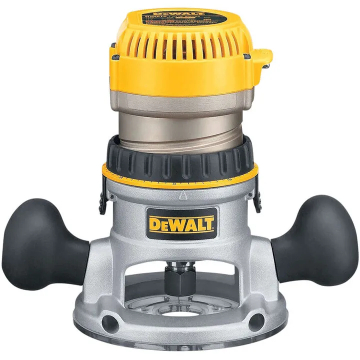 DEWALT 1-3/4 HP (Maximum Motor HP) Fixed Base Router - Professional Grade