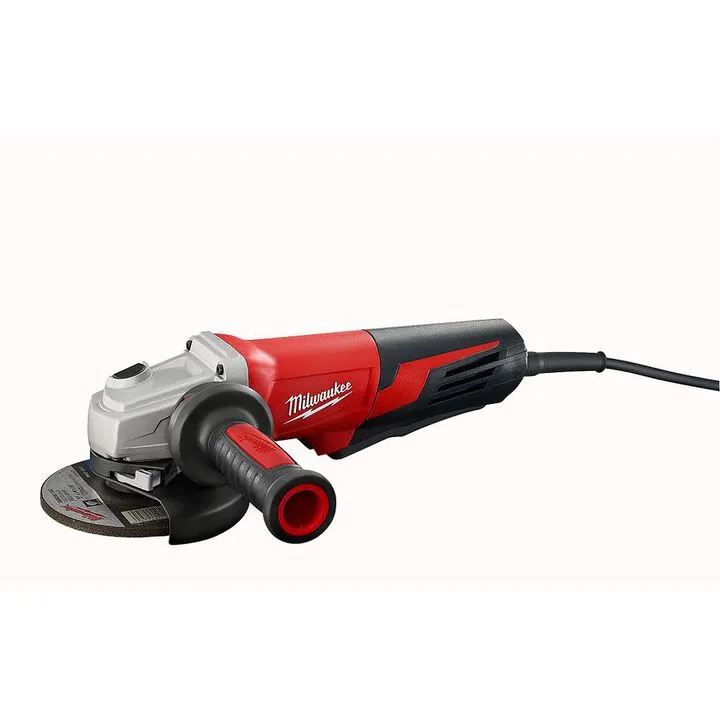 Milwaukee 13 Amp 5 in. Small Angle Grinder with Paddle Lock-On 1
