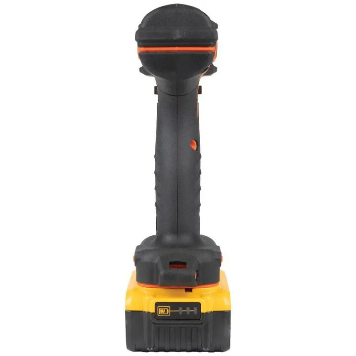 Klein Tools Compact Impact Wrench Kit - Professional High-Torque Performance 7