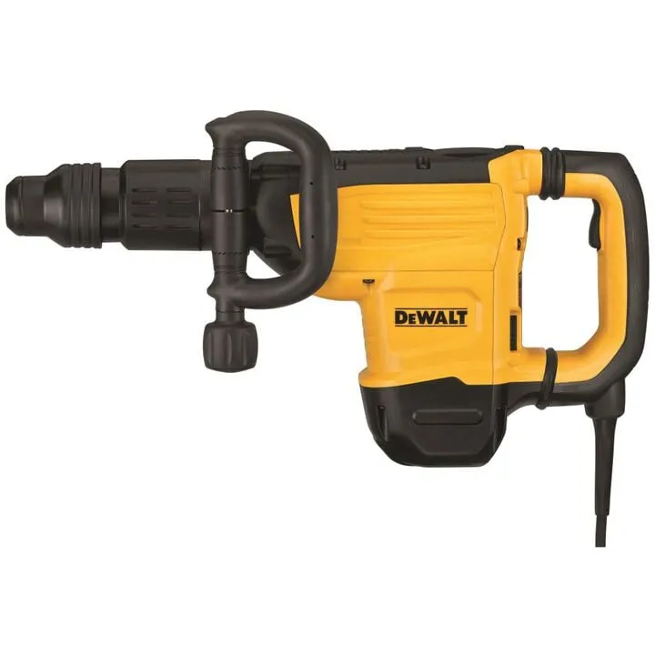 DEWALT 22-lbs SDS MAX Chipping Hammer with Professional Kit Box