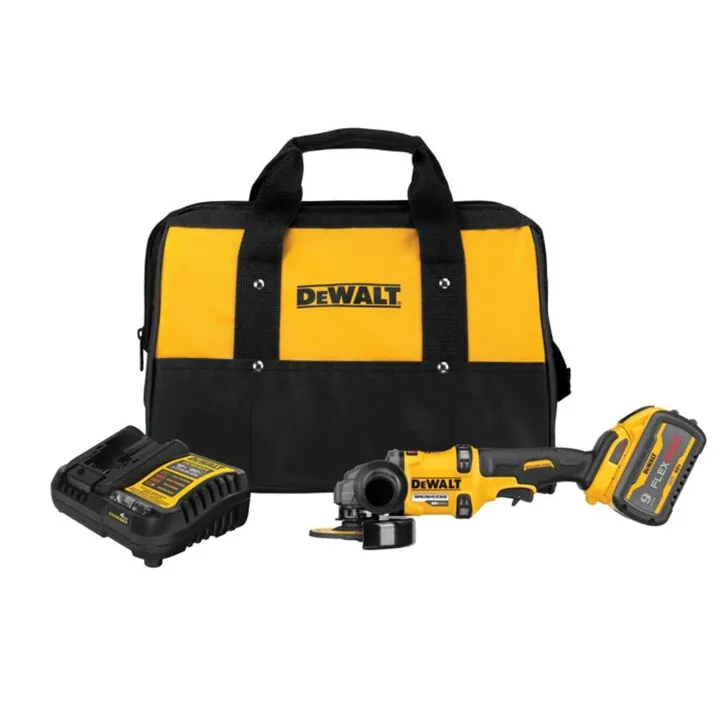 DEWALT 60V MAX Brushless 4-1/2 Inch - 6 Inch Cordless Grinder Kit
