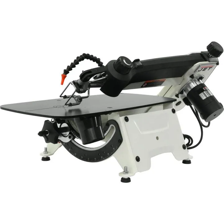 JET JWSS-18B 18-inch Scroll Saw: Precision Engineering for Intricate Woodworking 1