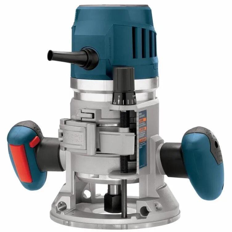 Bosch 2.3 HP Fixed Base Router (Reconditioned) - Professional Grade Precision 2