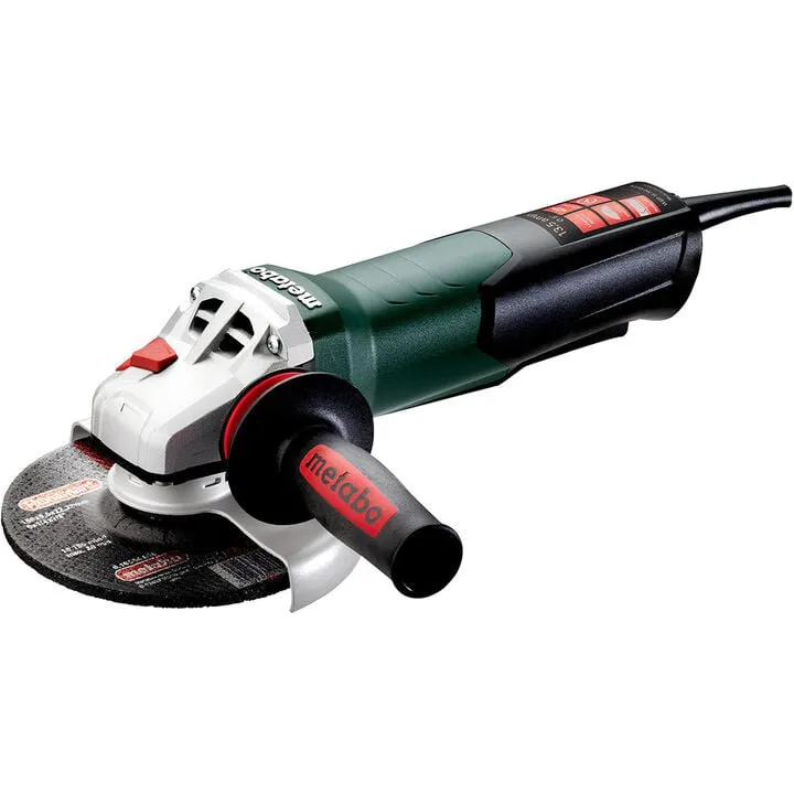 Metabo 5 In. Corded Angle Grinder Quick - High-Performance Professional Grade