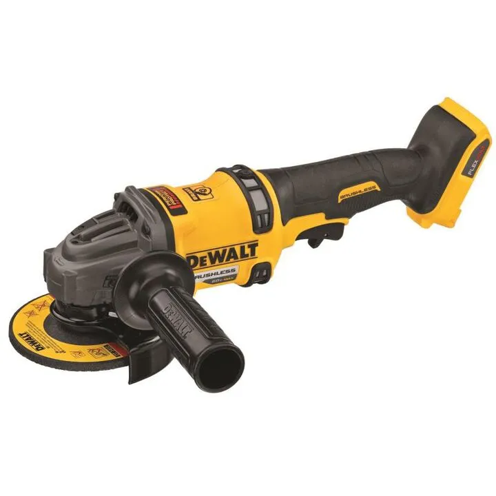 DEWALT 60V MAX Cordless Grinder & 20/60V MAX 12Ah Battery High-Capacity Bundle 3